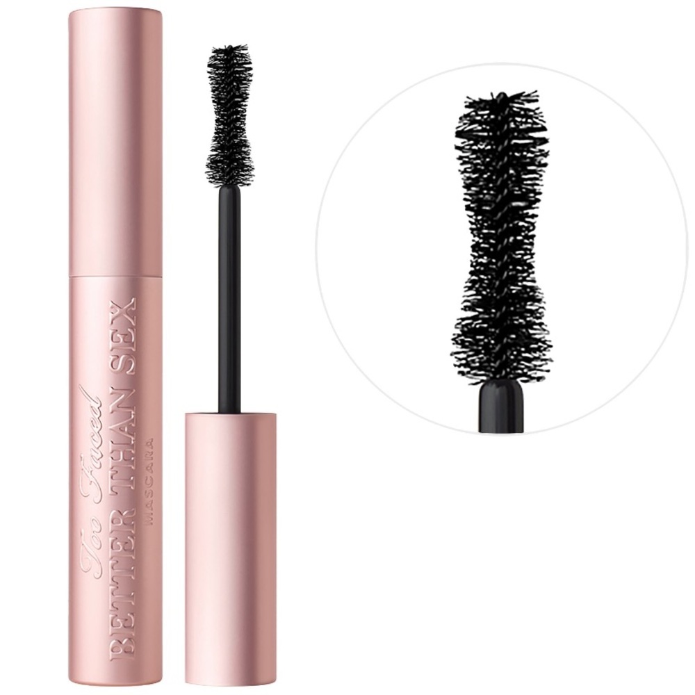 BNIB better than sex mascara